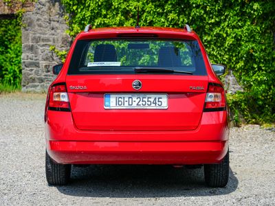 2016 Skoda Fabia