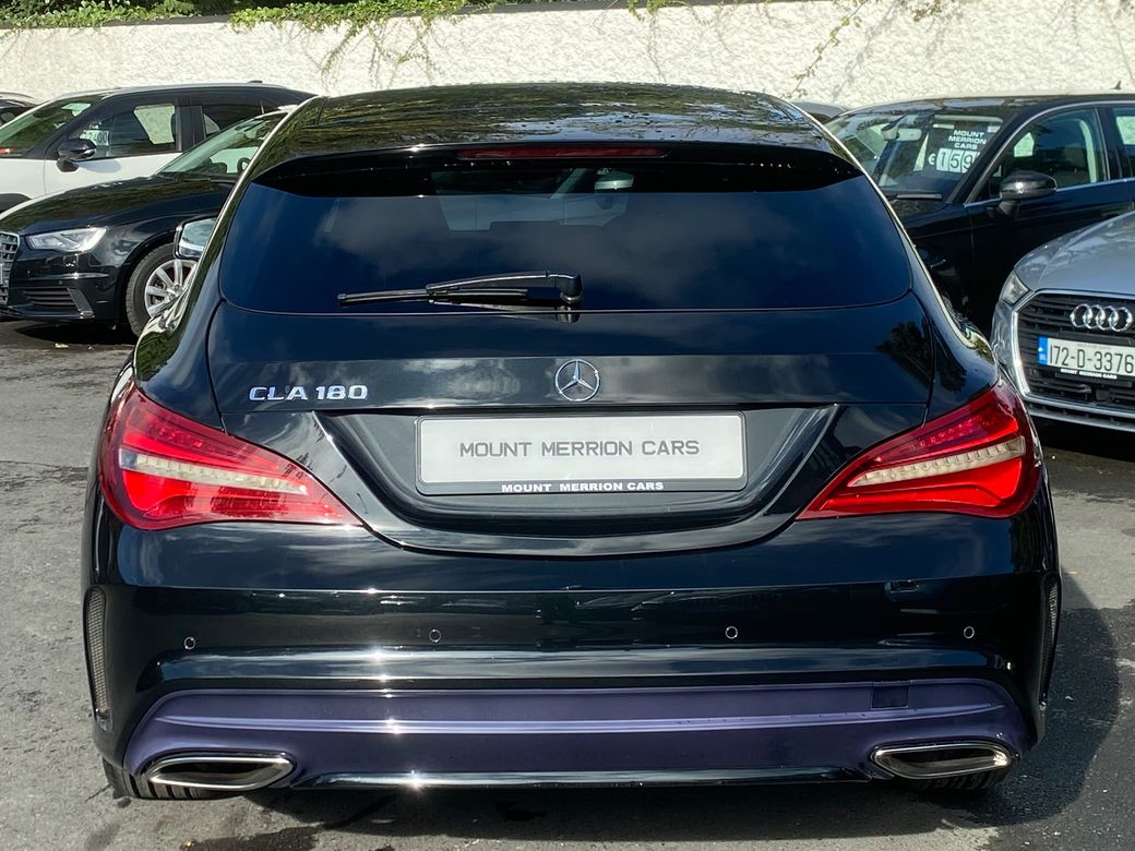 2017 Mercedes-Benz CLA Class