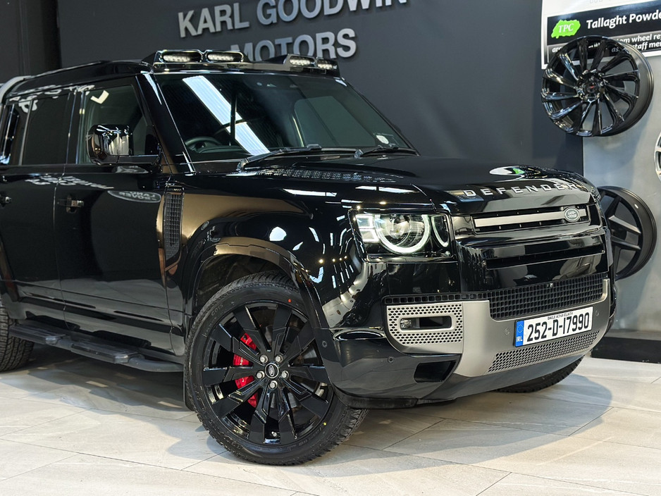 2025 Land Rover Defender