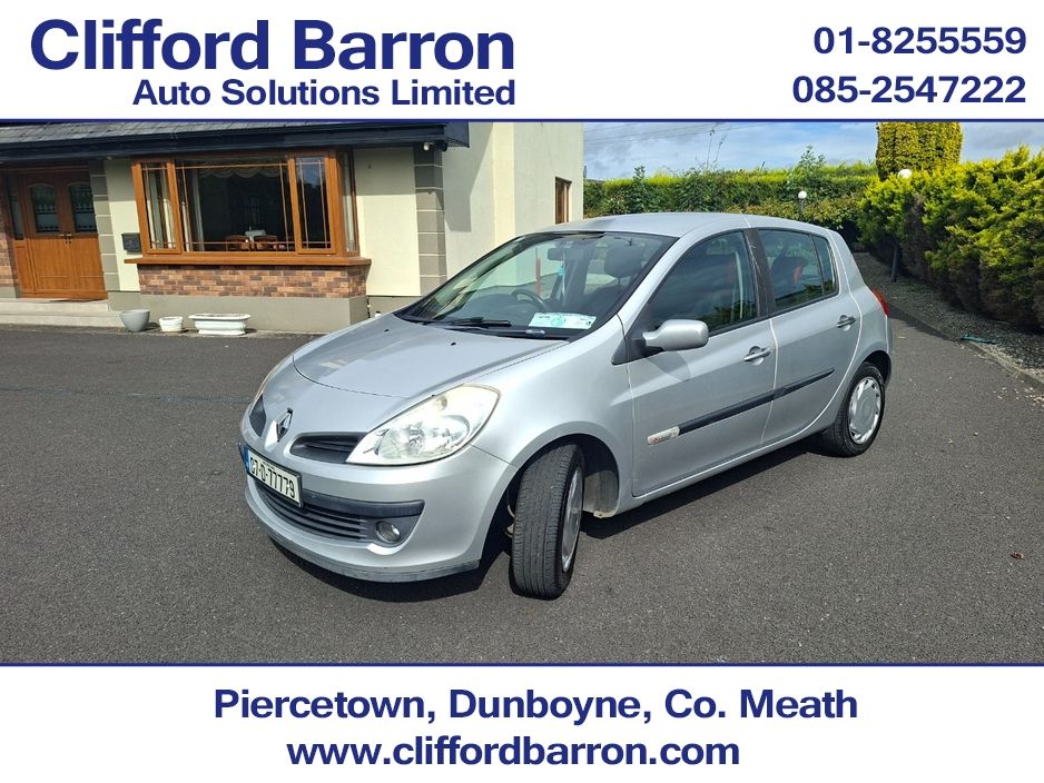 2007 Renault Clio