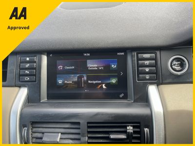 2017 Land Rover Discovery Sport