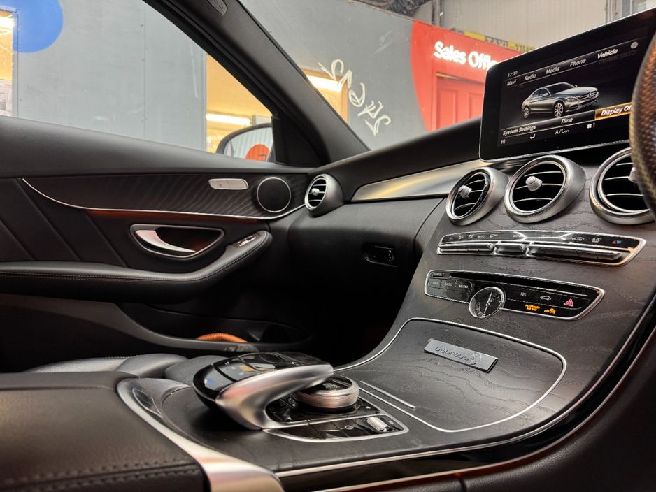 2018 Mercedes-Benz C Class