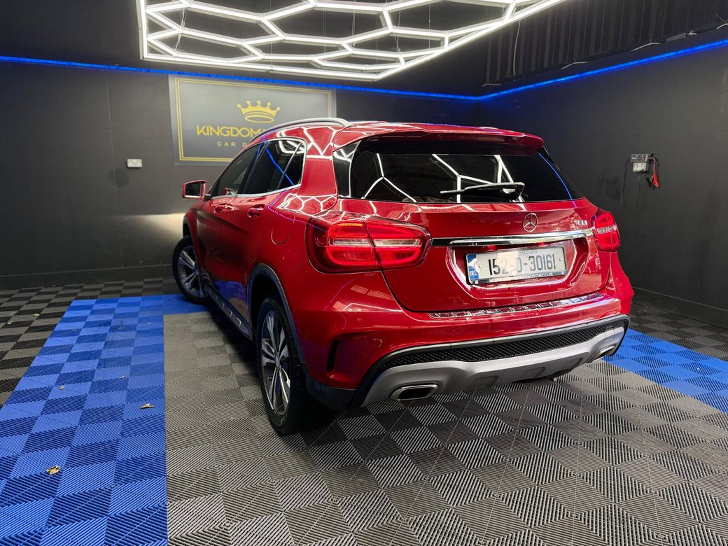 2015 Mercedes-Benz GLA Class