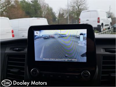 2020 Ford Transit Custom