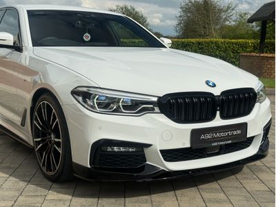 2018 BMW 5 Series