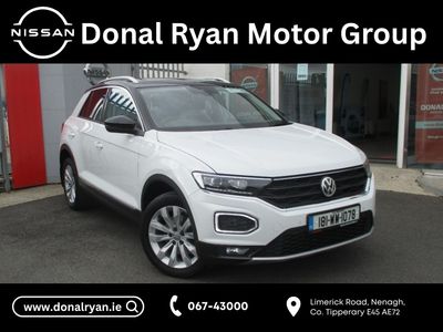 2018 Volkswagen T-Roc