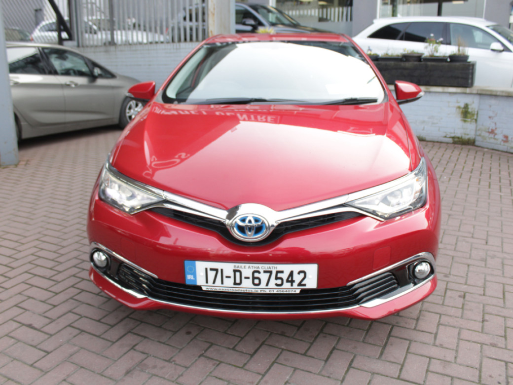 2017 Toyota Auris