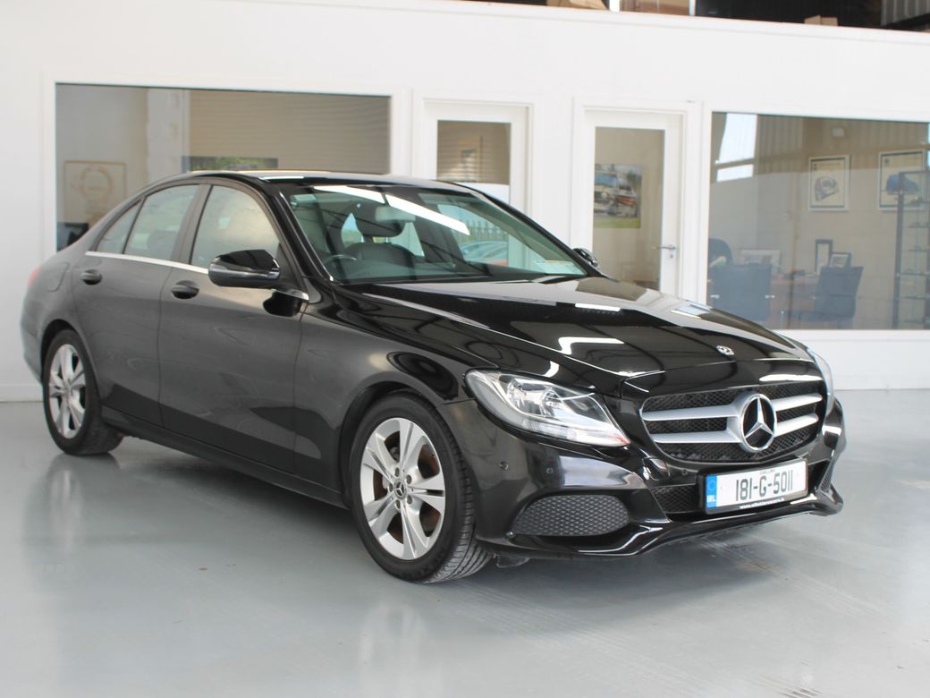 2018 Mercedes-Benz C Class