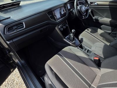 2018 Volkswagen T-Roc