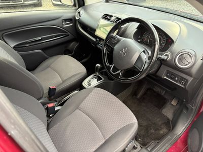 2017 Mitsubishi Mirage