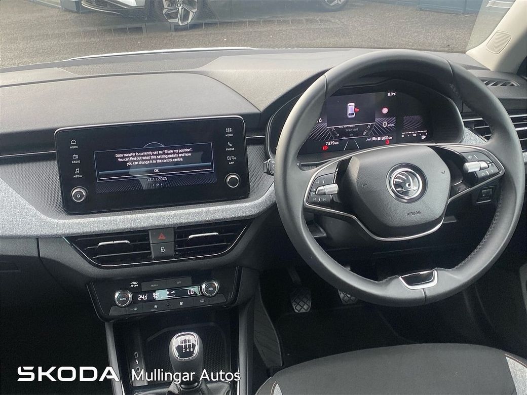 2025 Skoda Scala