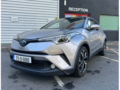 2017 Toyota C-HR