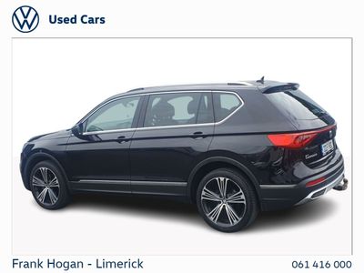 2022 SEAT Tarraco