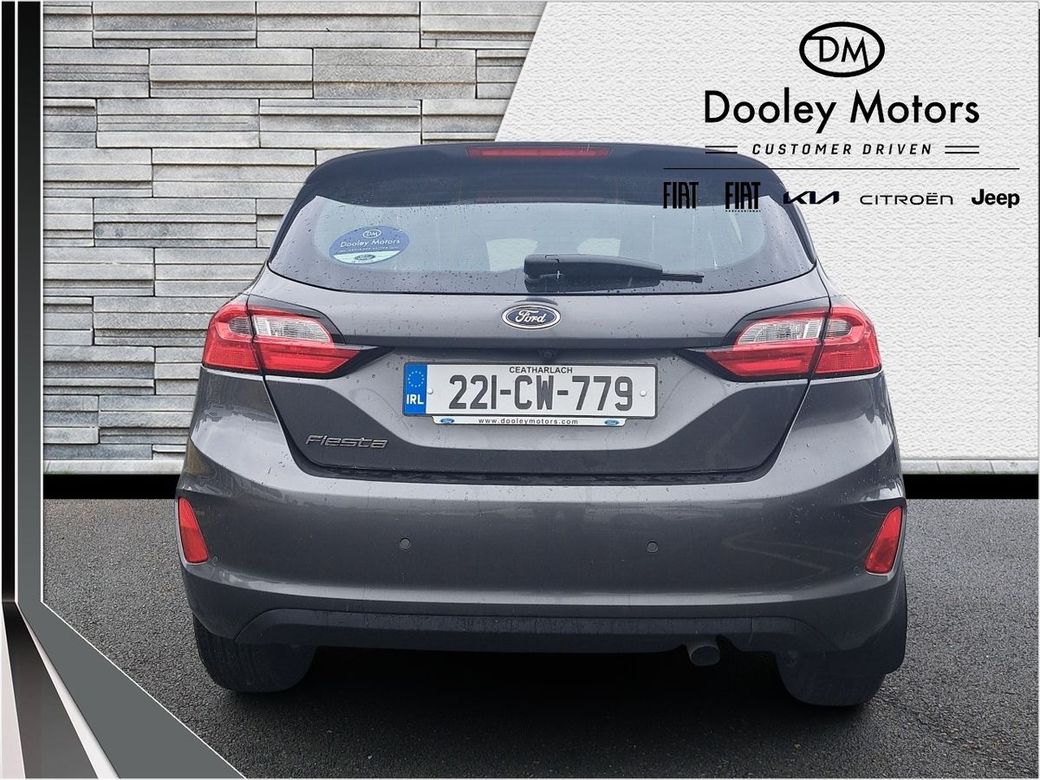 2022 Ford Fiesta