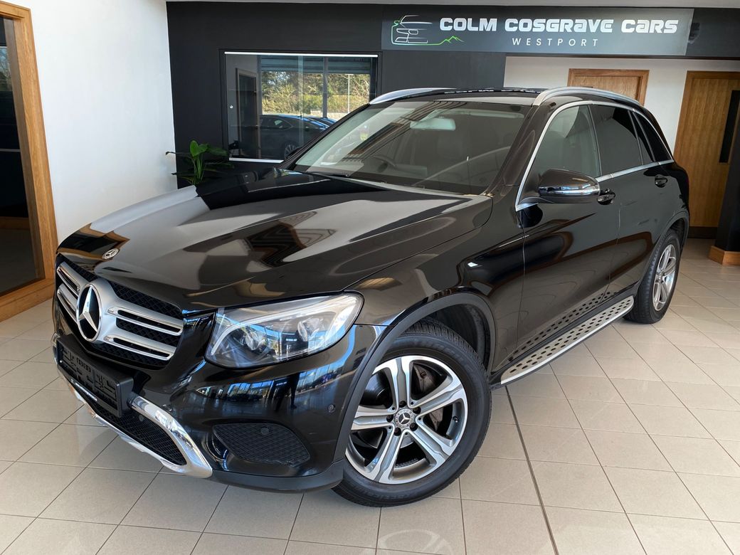 2018 Mercedes-Benz GLC Class