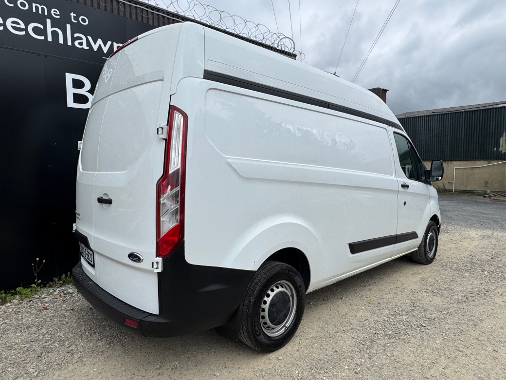 2020 Ford Transit Custom