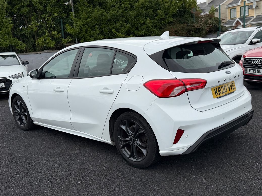 2020 Ford Focus