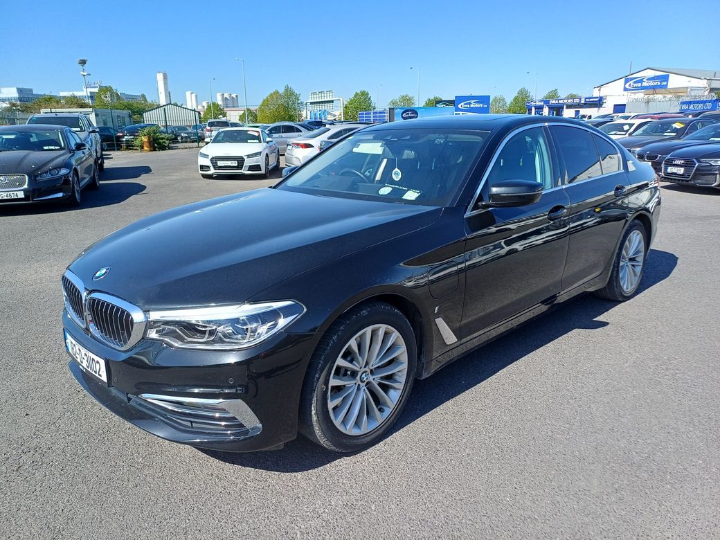 2018 BMW 5 Series
