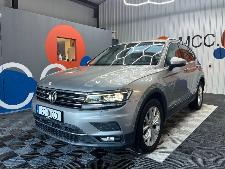 2020 Volkswagen Tiguan