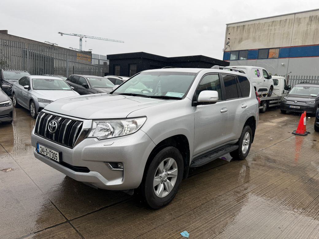 2024 Toyota Landcruiser