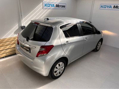 2016 Toyota Vitz