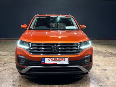 2020 Volkswagen T-Cross