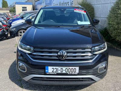 2023 Volkswagen T-Cross