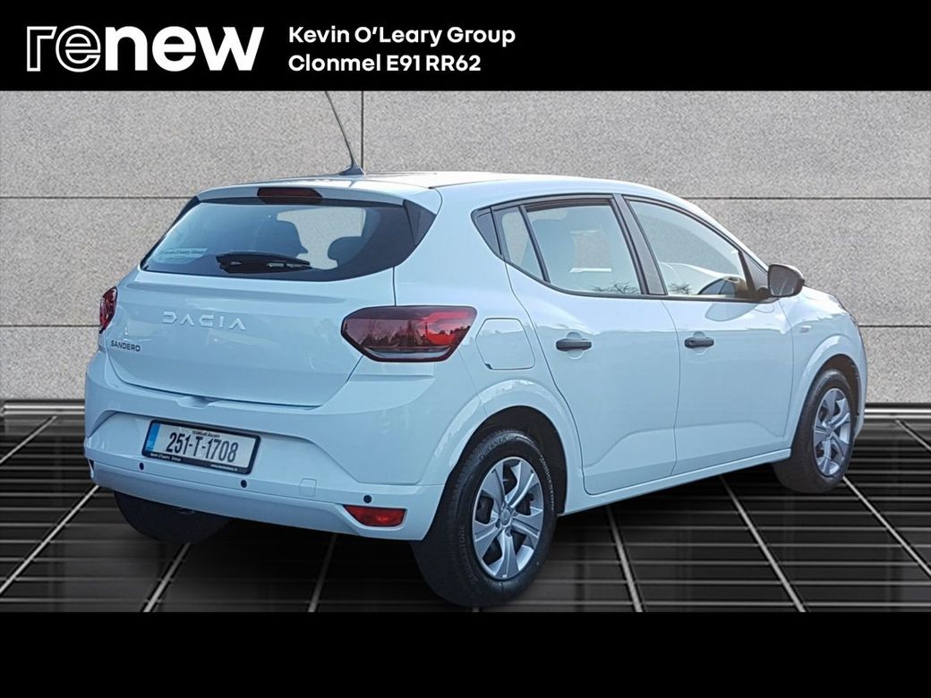 2025 Dacia Sandero