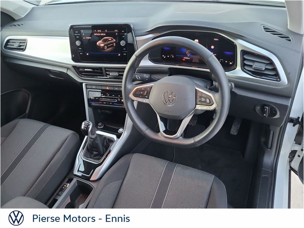 2025 Volkswagen T-Roc