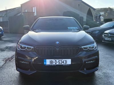 2018 BMW 5 Series