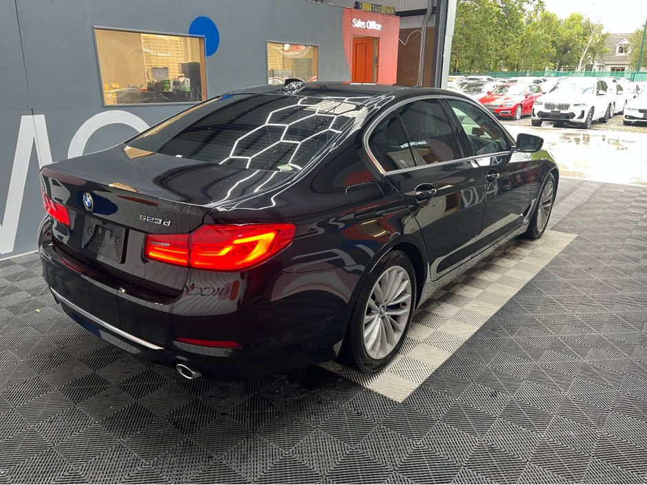 2019 BMW 5 Series