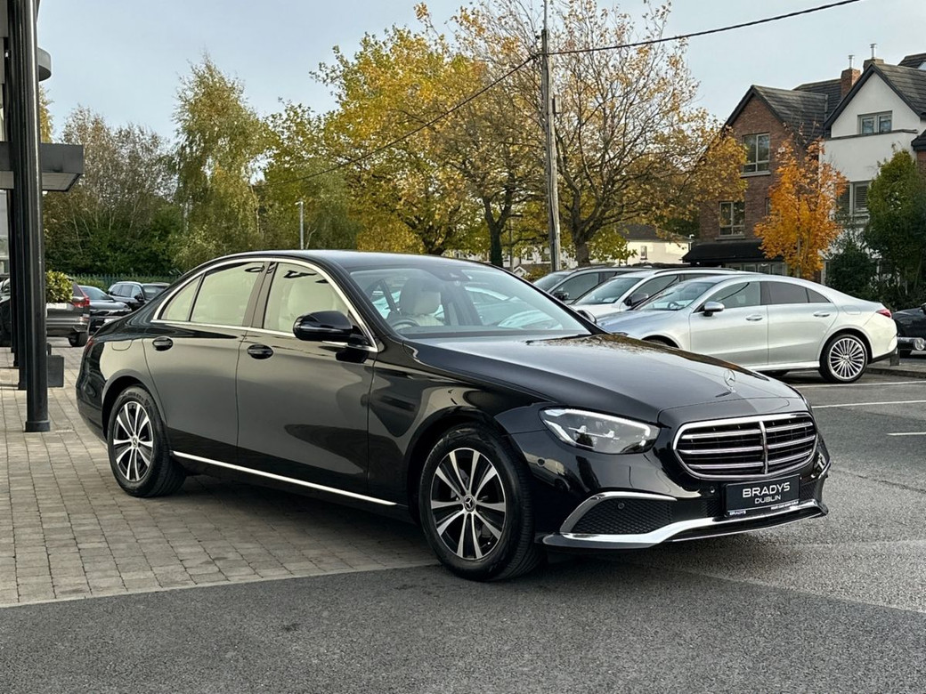 2022 Mercedes-Benz E Class