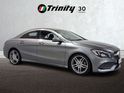 2018 Mercedes-Benz CLA Class