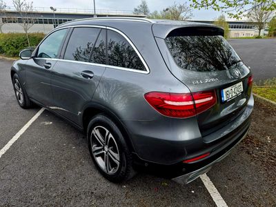 2016 Mercedes-Benz GLC Class