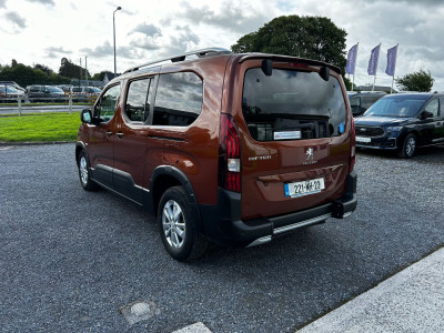 2022 Peugeot Rifter