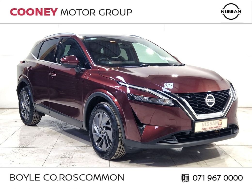 2021 Nissan Qashqai