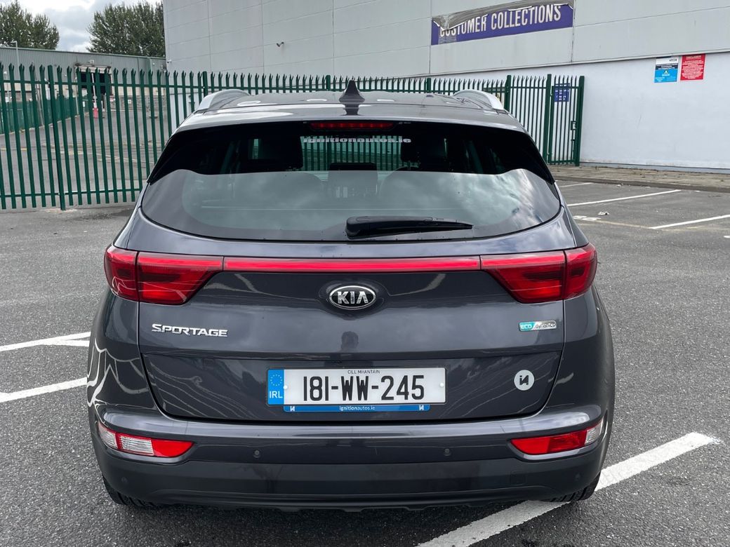 2018 Kia Sportage