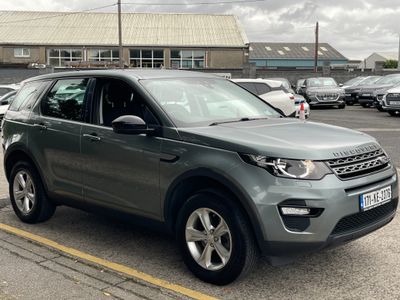 2017 Land Rover Discovery Sport