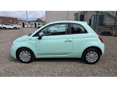 2019 Fiat 500