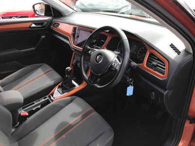 2019 Volkswagen T-Roc