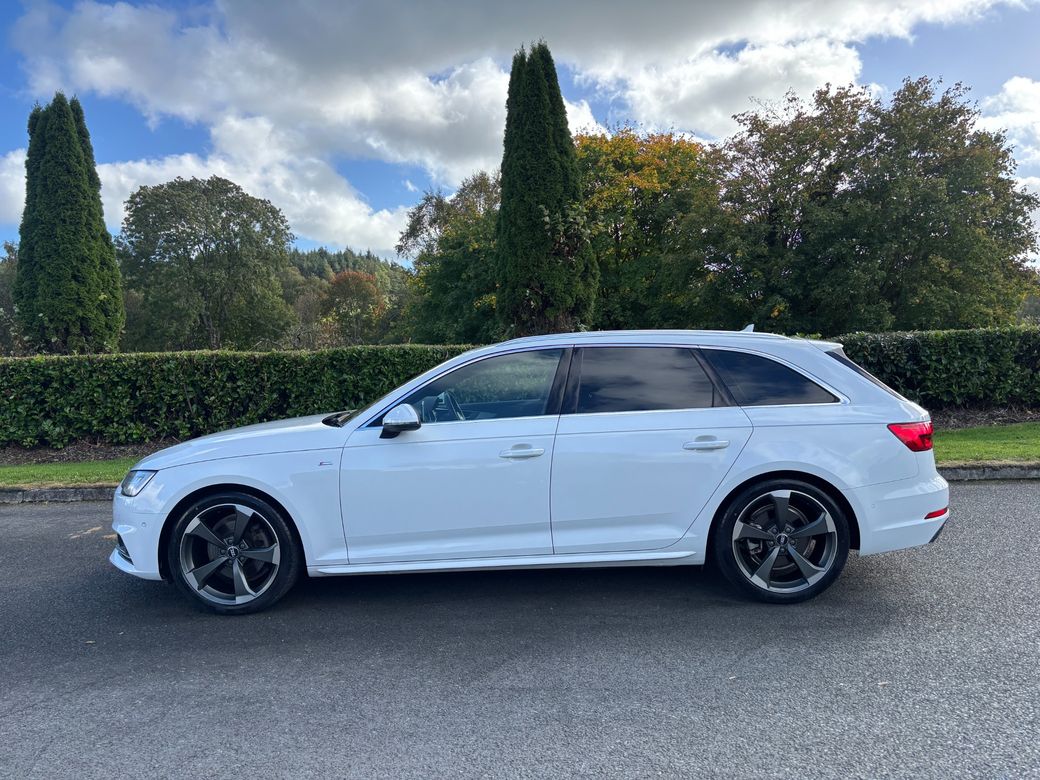 2017 Audi A4