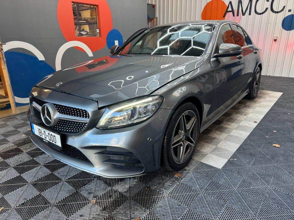 2018 Mercedes-Benz C Class
