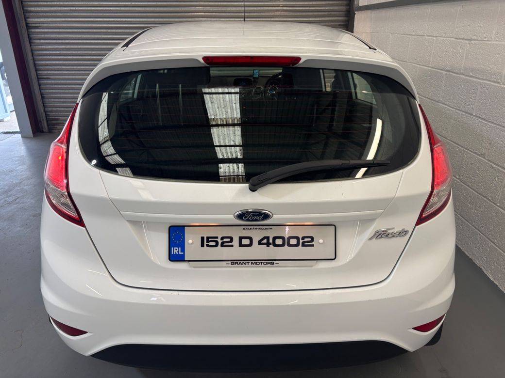 2015 Ford Fiesta