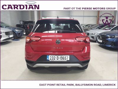 2023 Volkswagen T-Roc