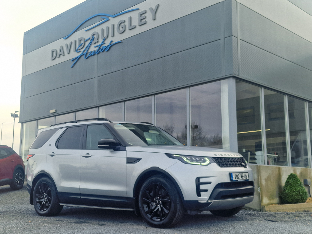 2020 Land Rover Discovery
