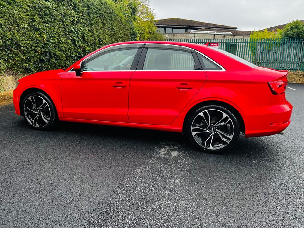 2016 Audi A3 Saloon