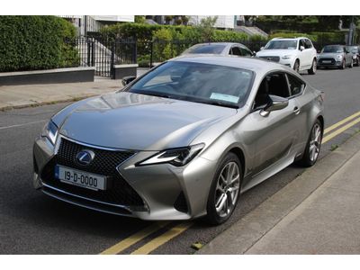 2019 Lexus RC