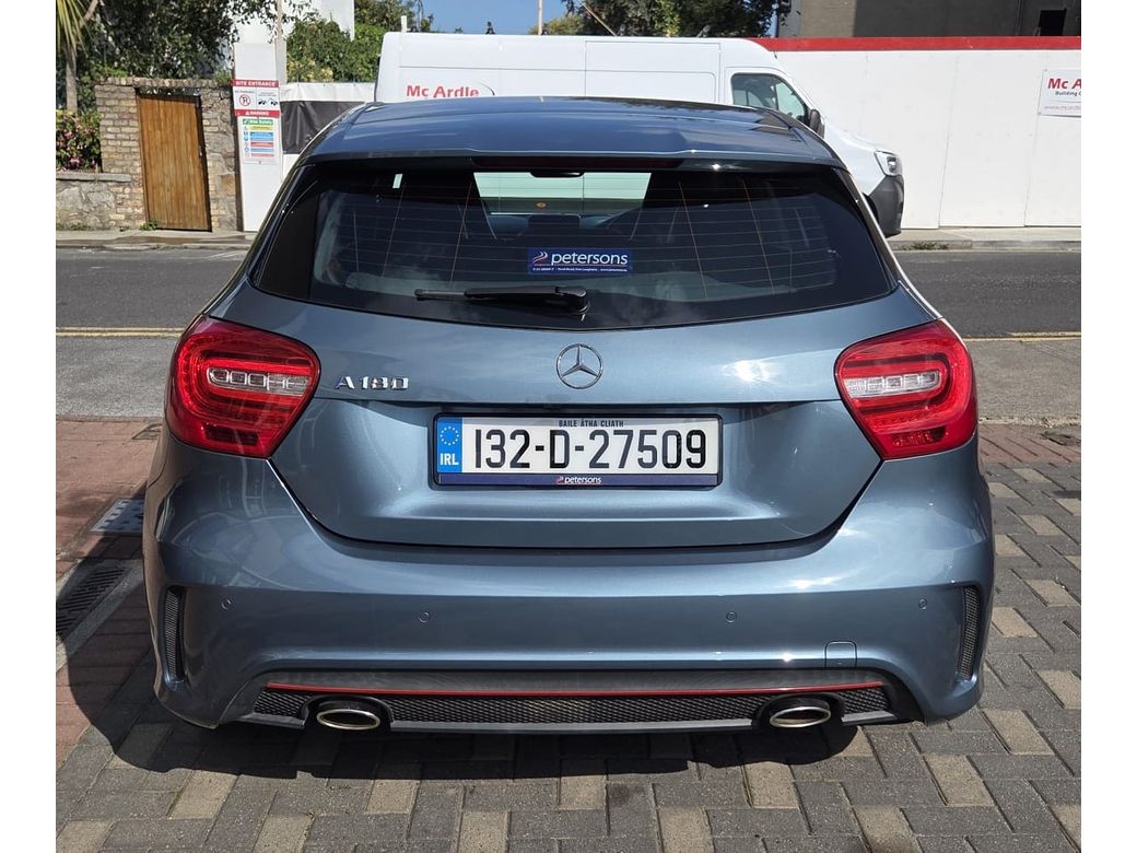 2013 Mercedes-Benz A 180