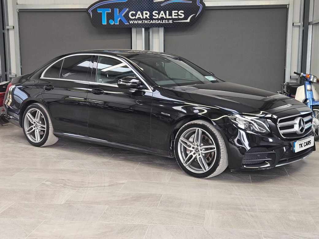 2017 Mercedes-Benz E Class