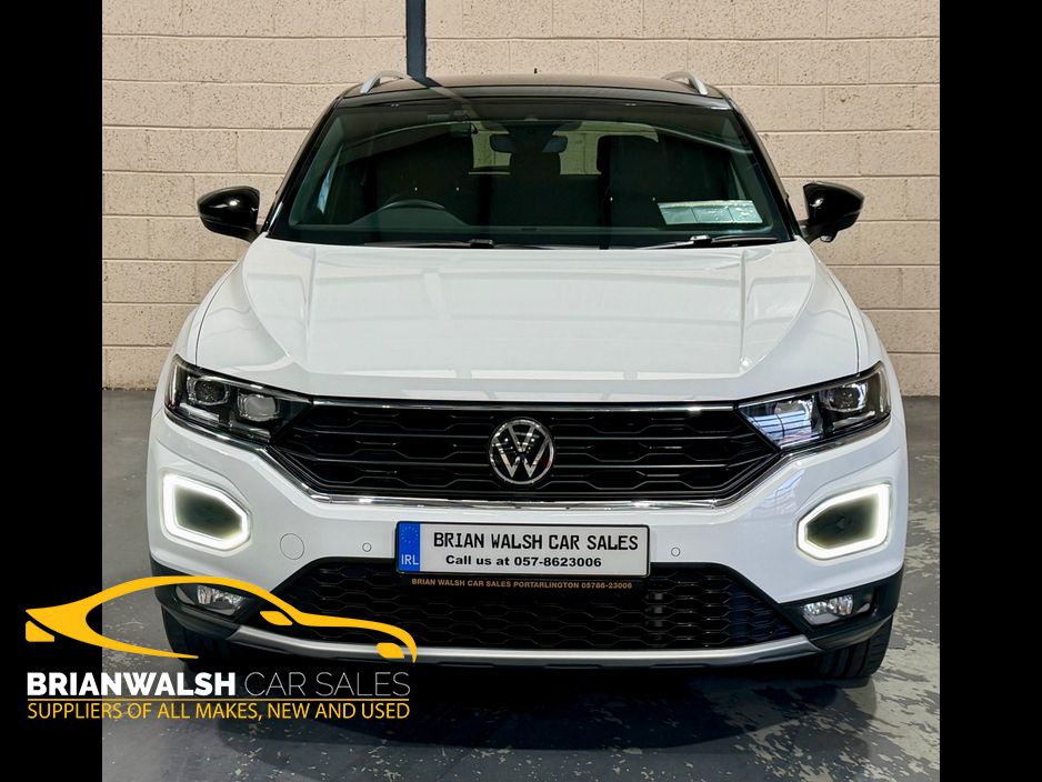 2022 Volkswagen T-Roc